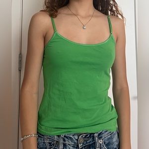 lime green tank